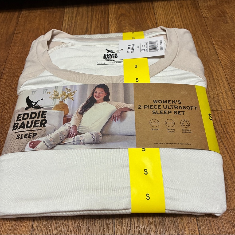 Eddie Bauer Women's 2-Piece Ultrasoft Sleep Set NWT